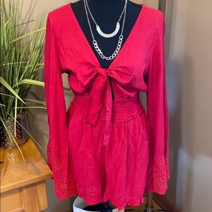 AMAZING RED ROMPER!!!!